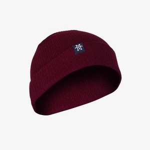 2IN1 DOUBLE SIDED - Beanie - vino 2IN1 DOUBLE SIDED - Beanie - vino