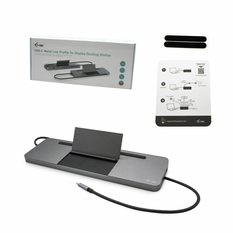 USB-разветвитель i-Tec C31FLATDOCKPDPRO    