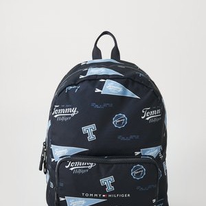 UNISEX - School bag - space blue all over print UNISEX - School bag - space blue all over print