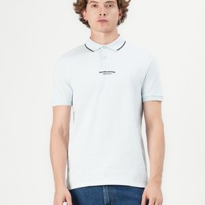 HURLEY - Polo shirt - seaspray/black HURLEY - Polo shirt - seaspray/black