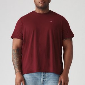 BIG ORIGINAL TEE - Basic T-shirt - tawny port BIG ORIGINAL TEE - Basic T-shirt - tawny port