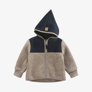 WOLLWALK - Light jacket - greige WOLLWALK - Light jacket - greige