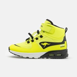 HYDRO UNISEX - High-top trainers - lime/jet black HYDRO UNISEX - High-top trainers - lime/jet black