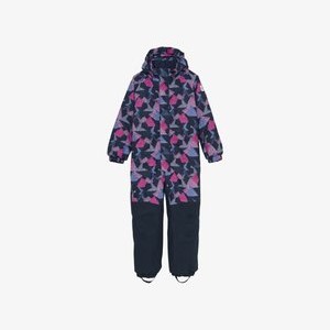 COVERALL  AOP CONTRAST - Snowsuit - pink glo COVERALL  AOP CONTRAST - Snowsuit - pink glo