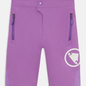 KINDER BURNER UNISEX - Sports shorts - thistle KINDER BURNER UNISEX - Sports shorts - thistle