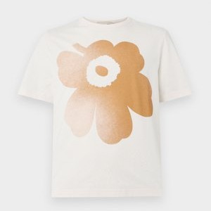 ERNA PLACEMENT UNISEX - Print T-shirt - off white/beige ERNA PLACEMENT UNISEX - Print T-shirt - off white/beige