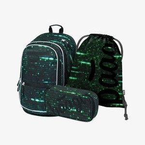 3 SET - School set - schwarz 3 SET - School set - schwarz