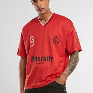 MONTE CARLO - Print T-shirt - red MONTE CARLO - Print T-shirt - red