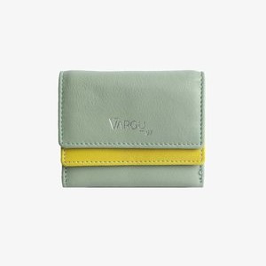 IVENA - Wallet - sage green - lime green IVENA - Wallet - sage green - lime green