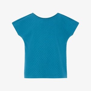 Basic T-shirt - surfing blue Basic T-shirt - surfing blue