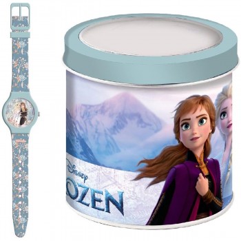 Детские часы Frozen FROZEN 2 - TIN BOX Ø 33 mm