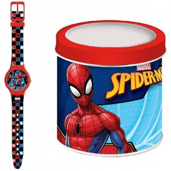 Детские часы Spider-Man SPIDERMAN - TIN WATCH (Ø 33 mm)