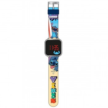 Детские часы Lilo & Stitch LILO & STITCH - LED WATCH Ø 33 mm