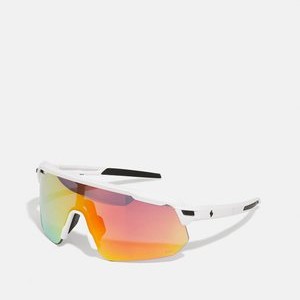 SHINOBI UNISEX - Sunglasses - rig topaz/satin white SHINOBI UNISEX - Sunglasses - rig topaz/satin white