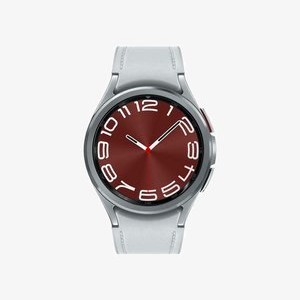R960 Galaxy Watch6 Classic 47mm BT - Smartwatch - silberfarben R960 Galaxy Watch6 Classic 47mm BT - Smartwatch - silberfarben