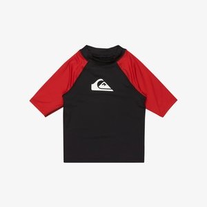 EVERYDAY - KURZÄRMLIGES SURF - Rash vest - red EVERYDAY - KURZÄRMLIGES SURF - Rash vest - red