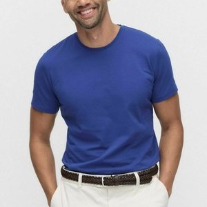 CORE ROUNDNECK - Basic T-shirt - bright blue CORE ROUNDNECK - Basic T-shirt - bright blue