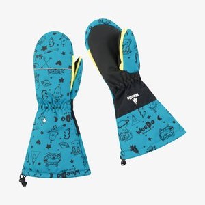 U MONDO MONSTER - Mittens - petrol U MONDO MONSTER - Mittens - petrol