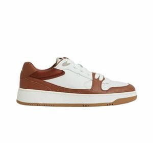 REGULAR FIT - ASTOR PANELLED - Trainers - white tan REGULAR FIT - ASTOR PANELLED - Trainers - white tan