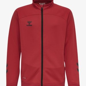 Training jacket - true red