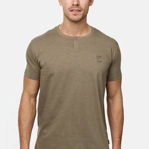 ANSEL - Basic T-shirt - covert green