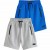 2 PACK  - Tracksuit bottoms - blue grey