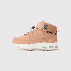 ALAIN UNISEX - High-top trainers - brown/grey/white ALAIN UNISEX - High-top trainers - brown/grey/white