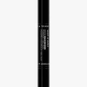 BROW MAXIMIZER POWDER + GEL DUO - Eyebrow gel - neutral brown
