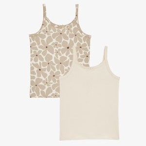 2 PACK - Top - beige 2 PACK - Top - beige
