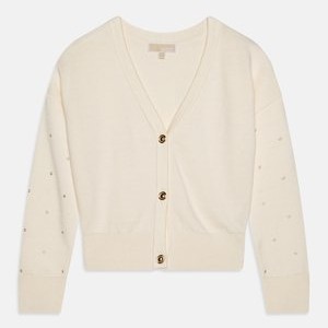 CARDIGAN - Cardigan - cream CARDIGAN - Cardigan - cream