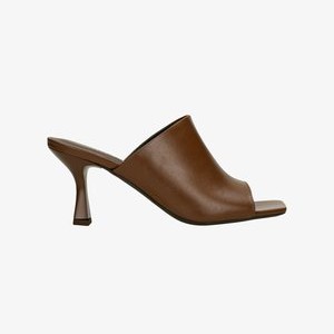 Heeled mules - brown Heeled mules - brown