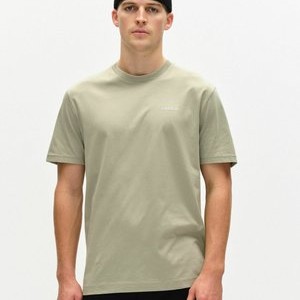 DUNE LOGO SS GOTS - Basic T-shirt - light green DUNE LOGO SS GOTS - Basic T-shirt - light green