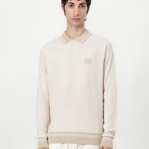 Long sleeved top - beige
