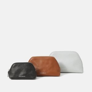 3 PACK - Wash bag - snow/cognac/noir 3 PACK - Wash bag - snow/cognac/noir