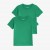 2 PACK  - Basic T-shirt - emerald