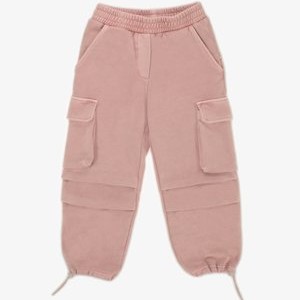 USED EFFECT - Cargo trousers - rosa USED EFFECT - Cargo trousers - rosa