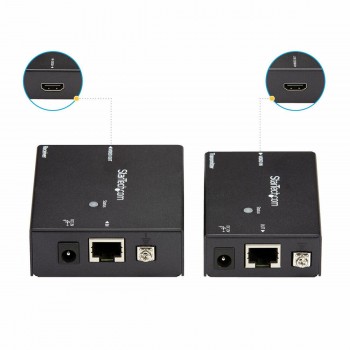 Адаптер Startech ST121HDBTE HDMI RJ-45