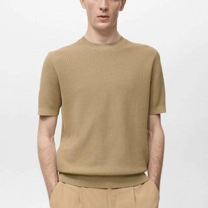 Basic T-shirt - beige Basic T-shirt - beige