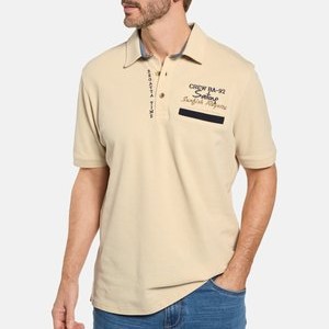 Polo shirt - beige Polo shirt - beige