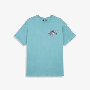 Print T-shirt - azul Print T-shirt - azul