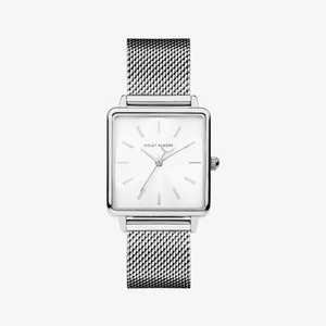 VIOLET HAMDEN UHR - Watch - silber farbend VIOLET HAMDEN UHR - Watch - silber farbend