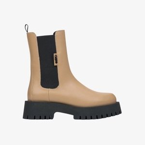 Ankle boots - beige Ankle boots - beige