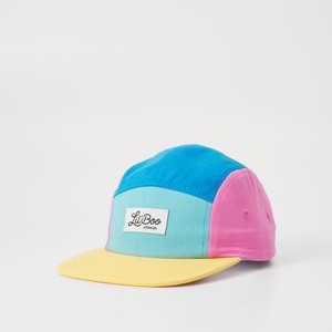 BLOCK RETRO UNISEX - Cap - blue/green/pink
