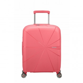 Чемодан для ручной клади American Tourister Starvibe Spinner Розовый 41 L 55 x 40 x 20 cm