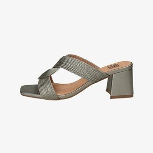 ALTI - Heeled mules - gunmetal ALTI - Heeled mules - gunmetal