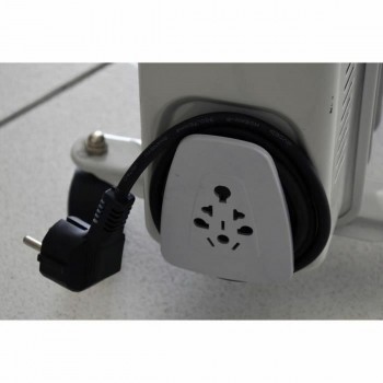 Масляный радиатор Warm Tech Серый 2000 W