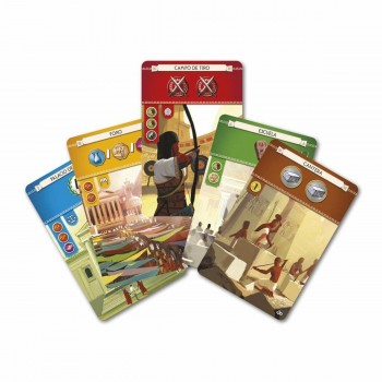 Настольная игра 7 WONDERS испанский