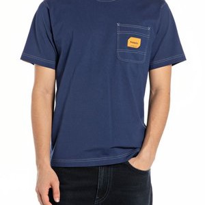 Basic T-shirt - worker blue Basic T-shirt - worker blue