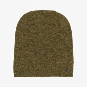 BEANIE - Beanie - safari green BEANIE - Beanie - safari green
