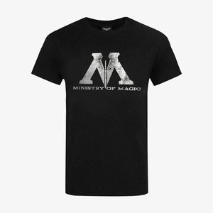 HARRY POTTER-MINISTRY MAGIC - Print T-shirt - black HARRY POTTER-MINISTRY MAGIC - Print T-shirt - black